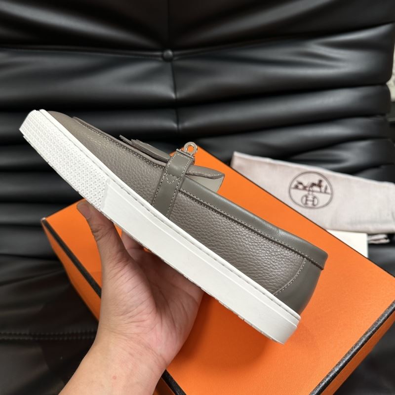 Hermes Low Shoes